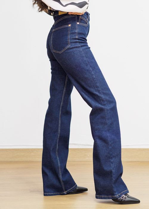 Jeans wide leg Montrov