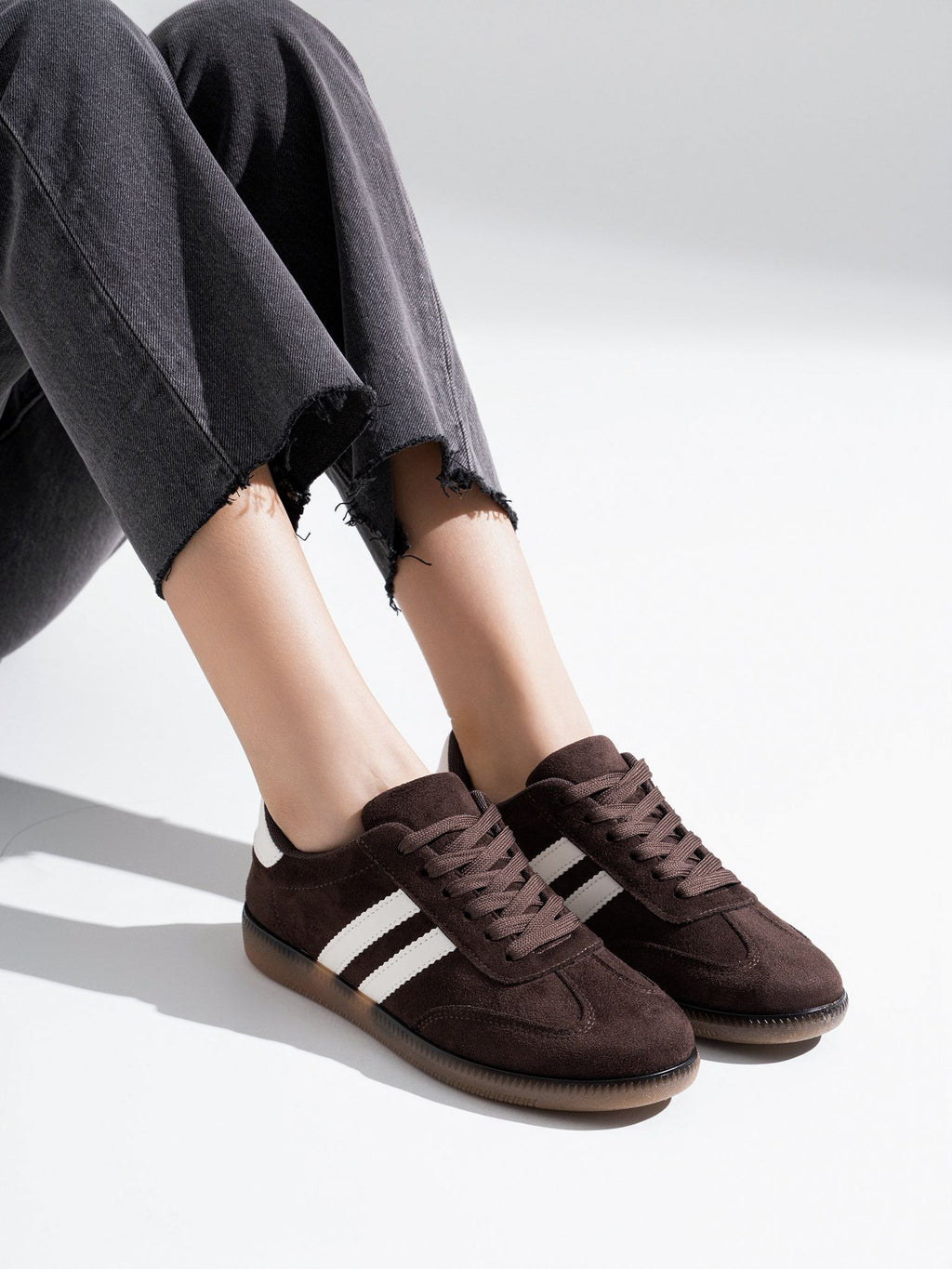 Deportivas Retro Mocha