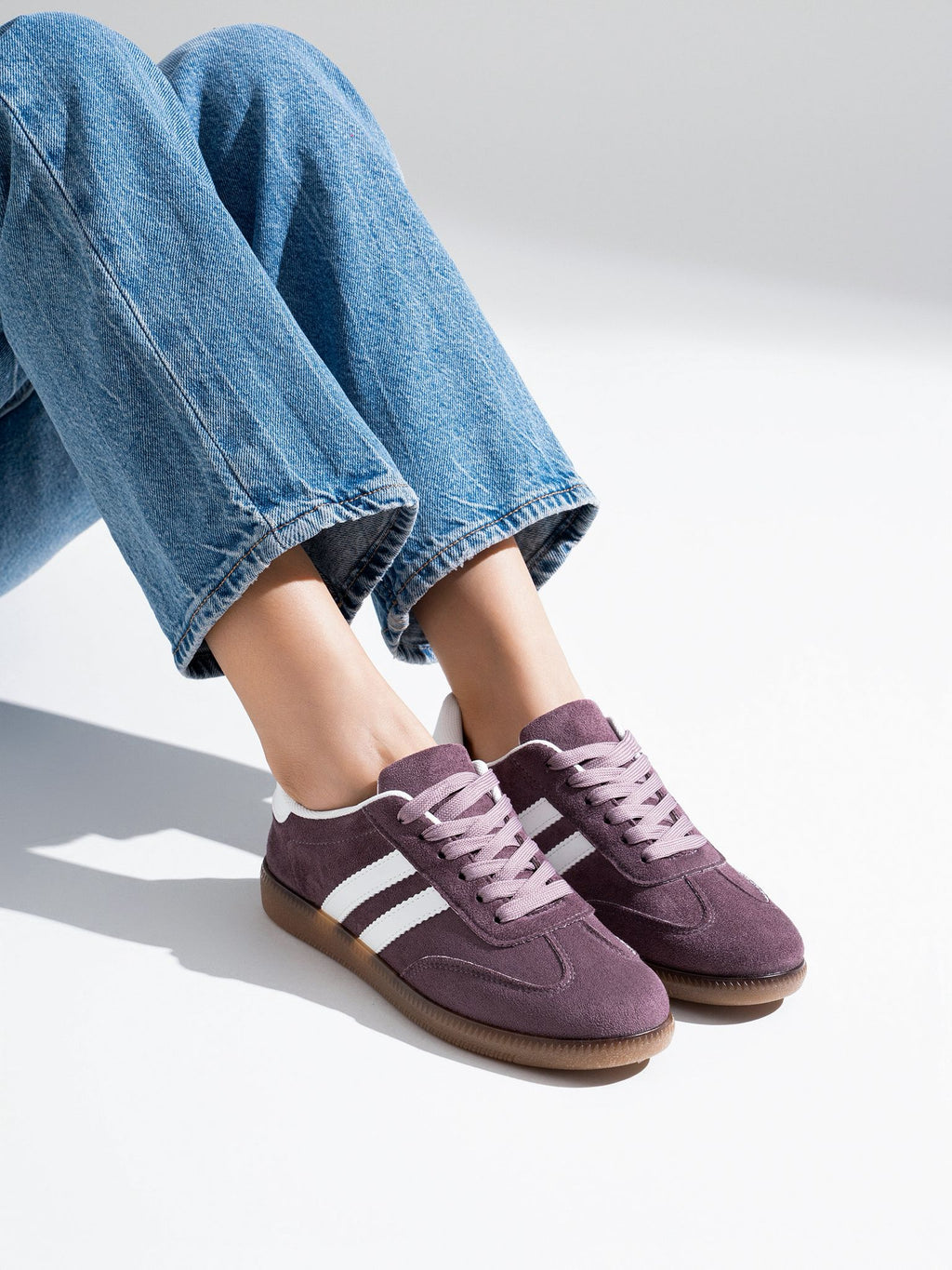 Deportivas Retro Mauve