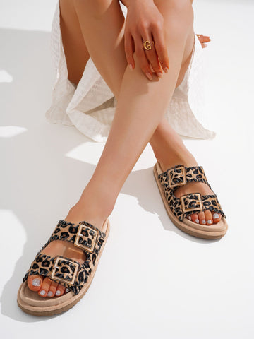 Sandalias Savage Chic