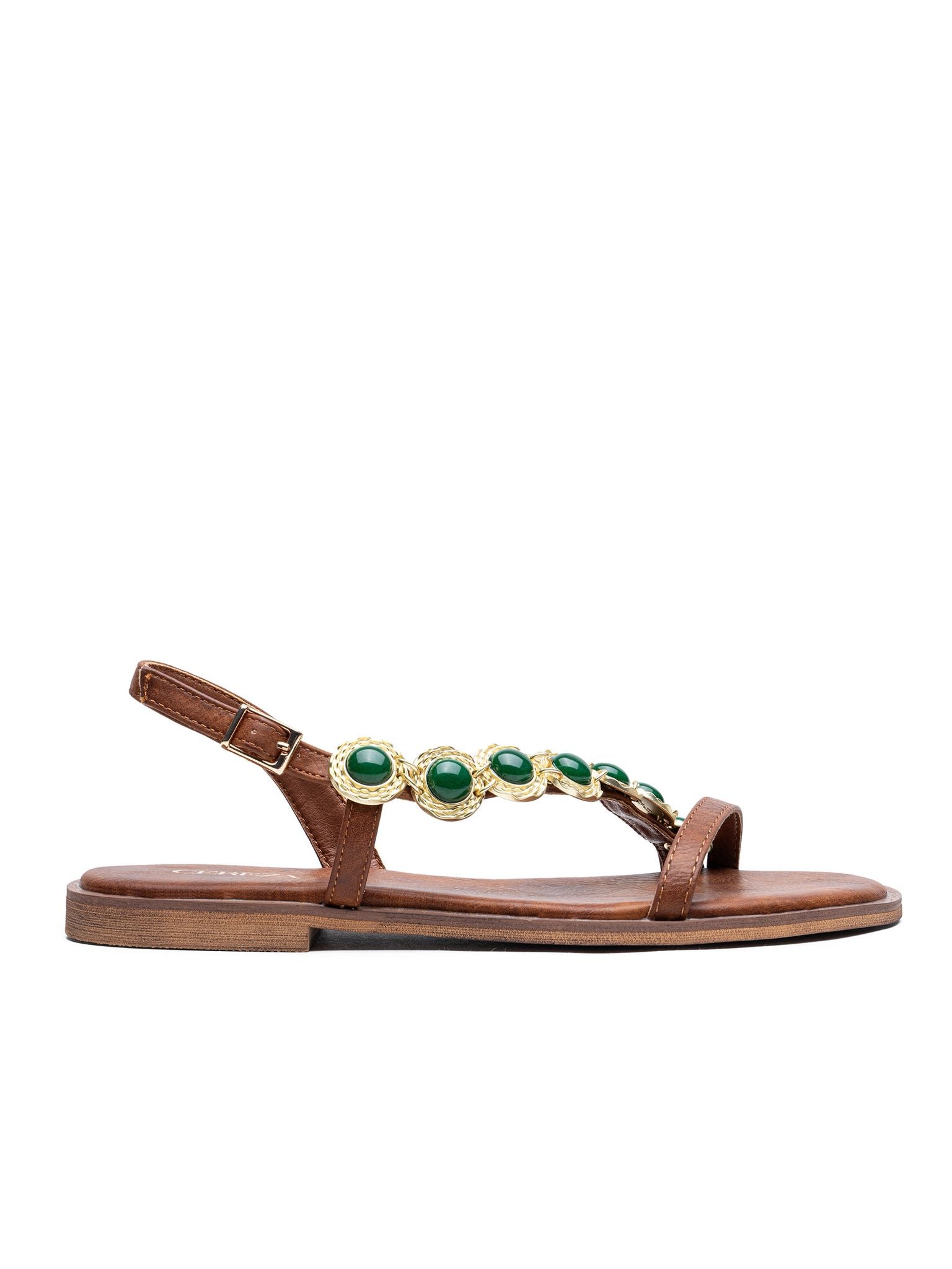 Sandalias étnicas Green Soul
