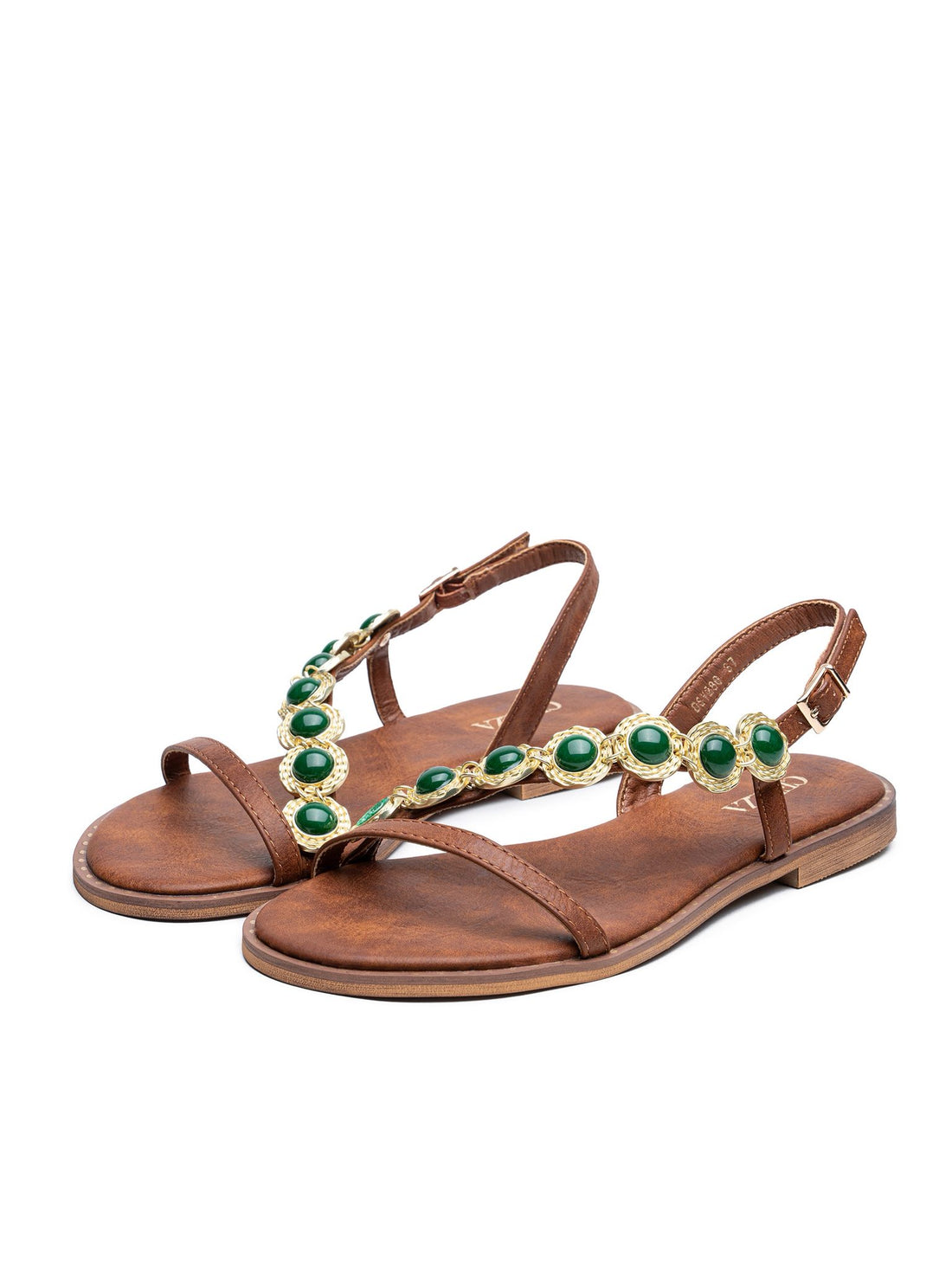 Sandalias étnicas Green Soul