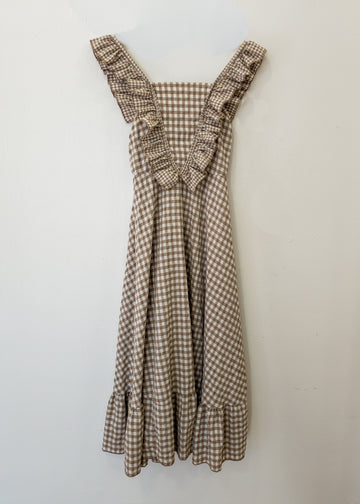 Vestido vichy Rústico
