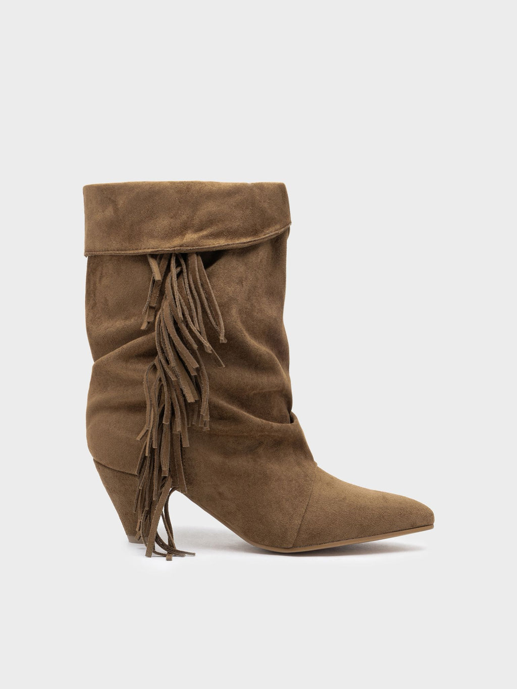 Botas Suede Camel Arizona
