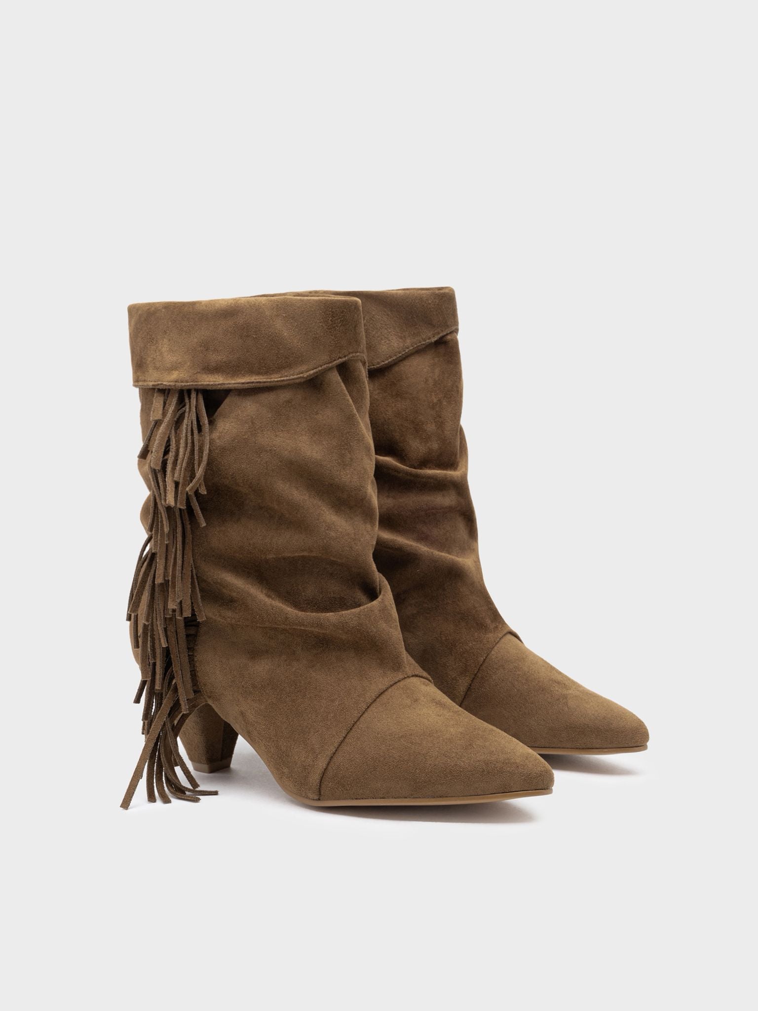 Botas Suede Camel Arizona