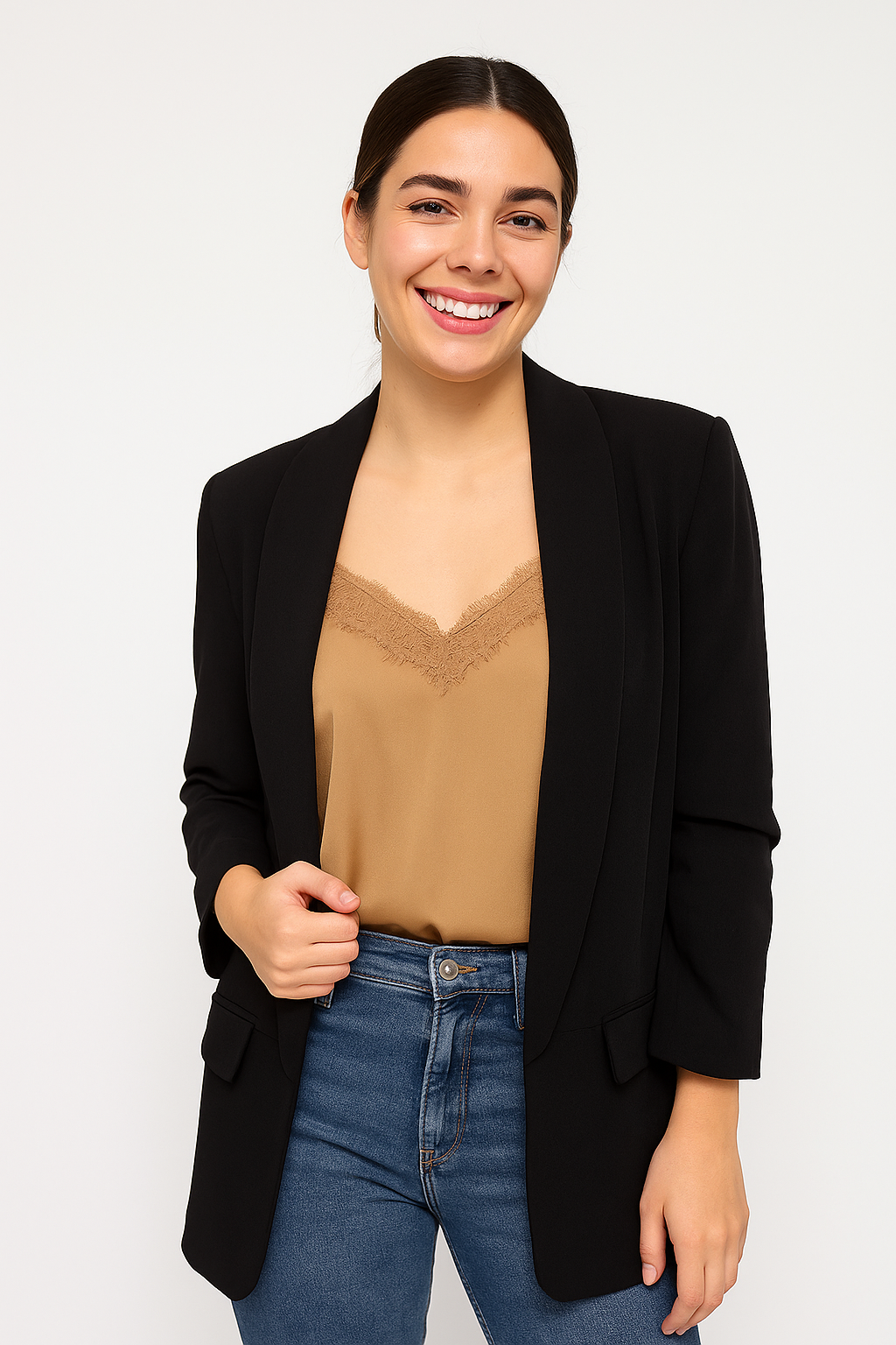 Blazer Sáhara negra