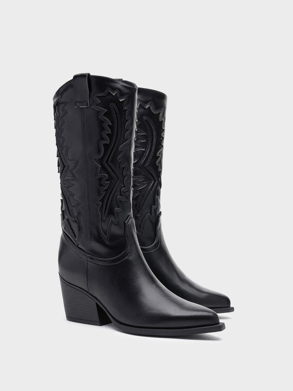 Botas cowboy negras Nevada