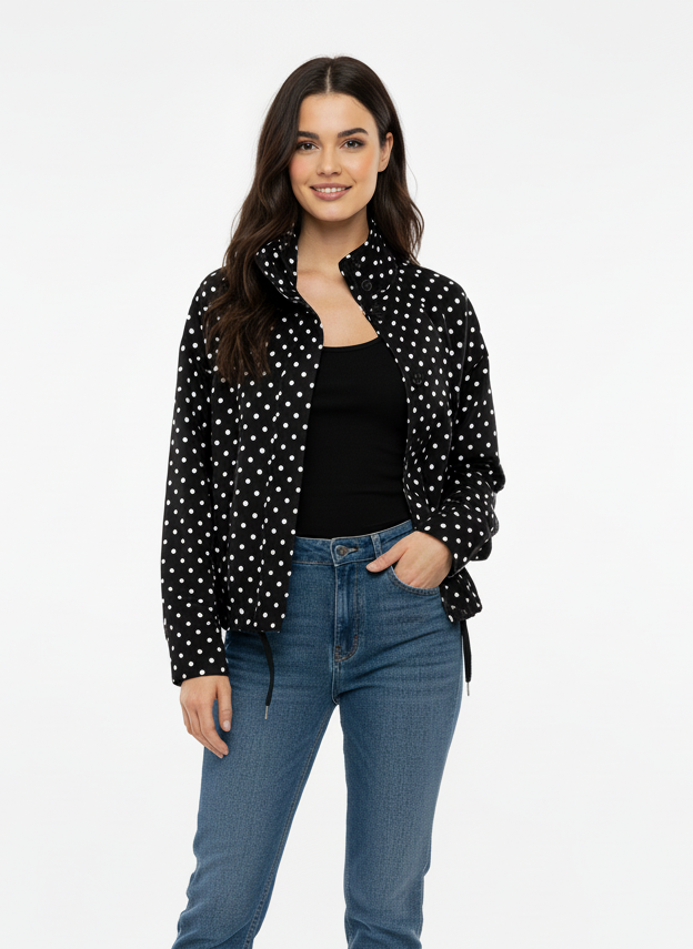 Chaqueta Dots and Chic