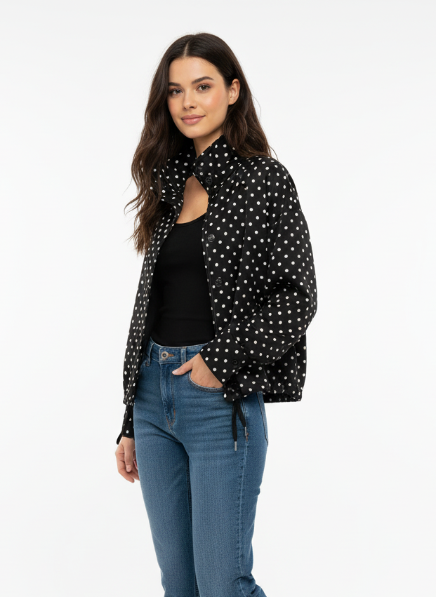 Chaqueta Dots and Chic