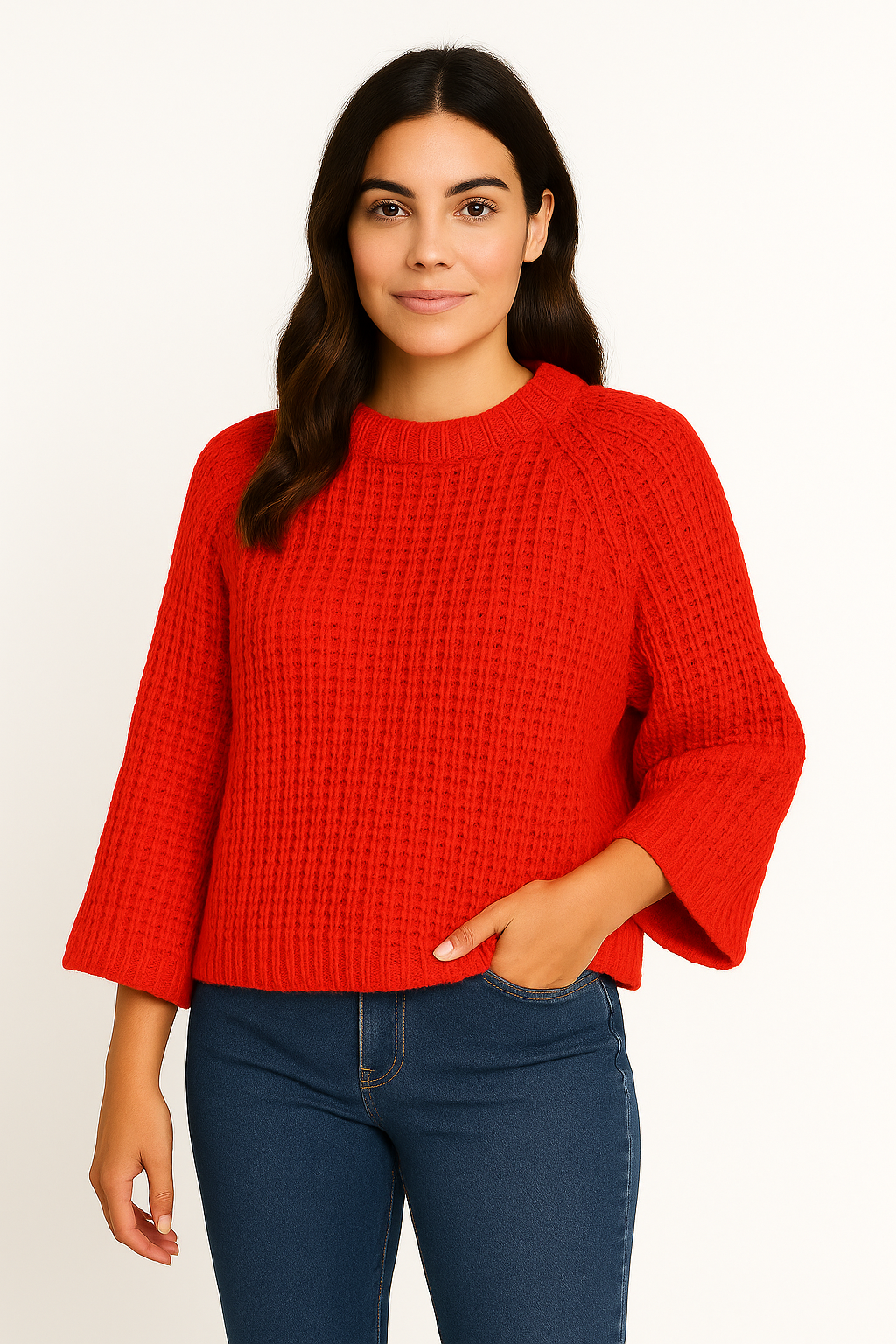 Jersey Cosy Red