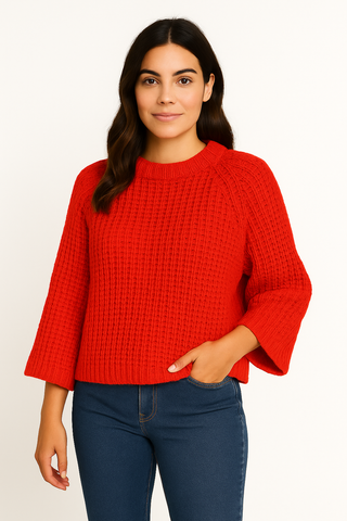 Jersey Cosy Red