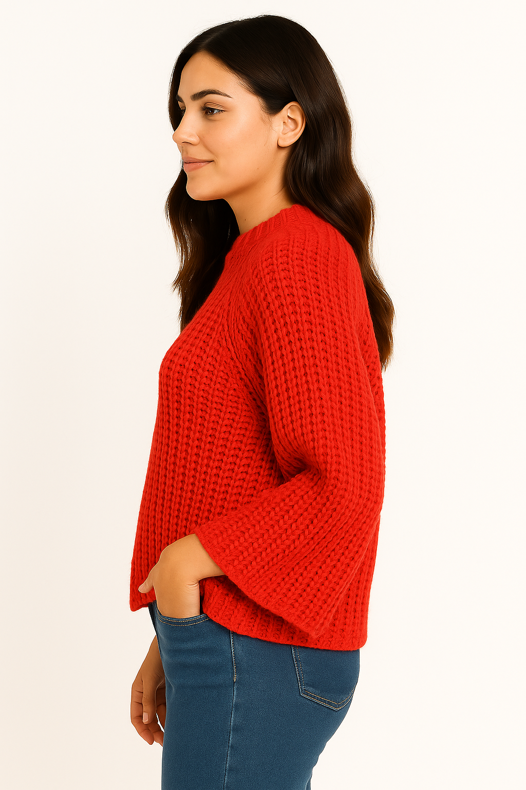 Jersey Cosy Red