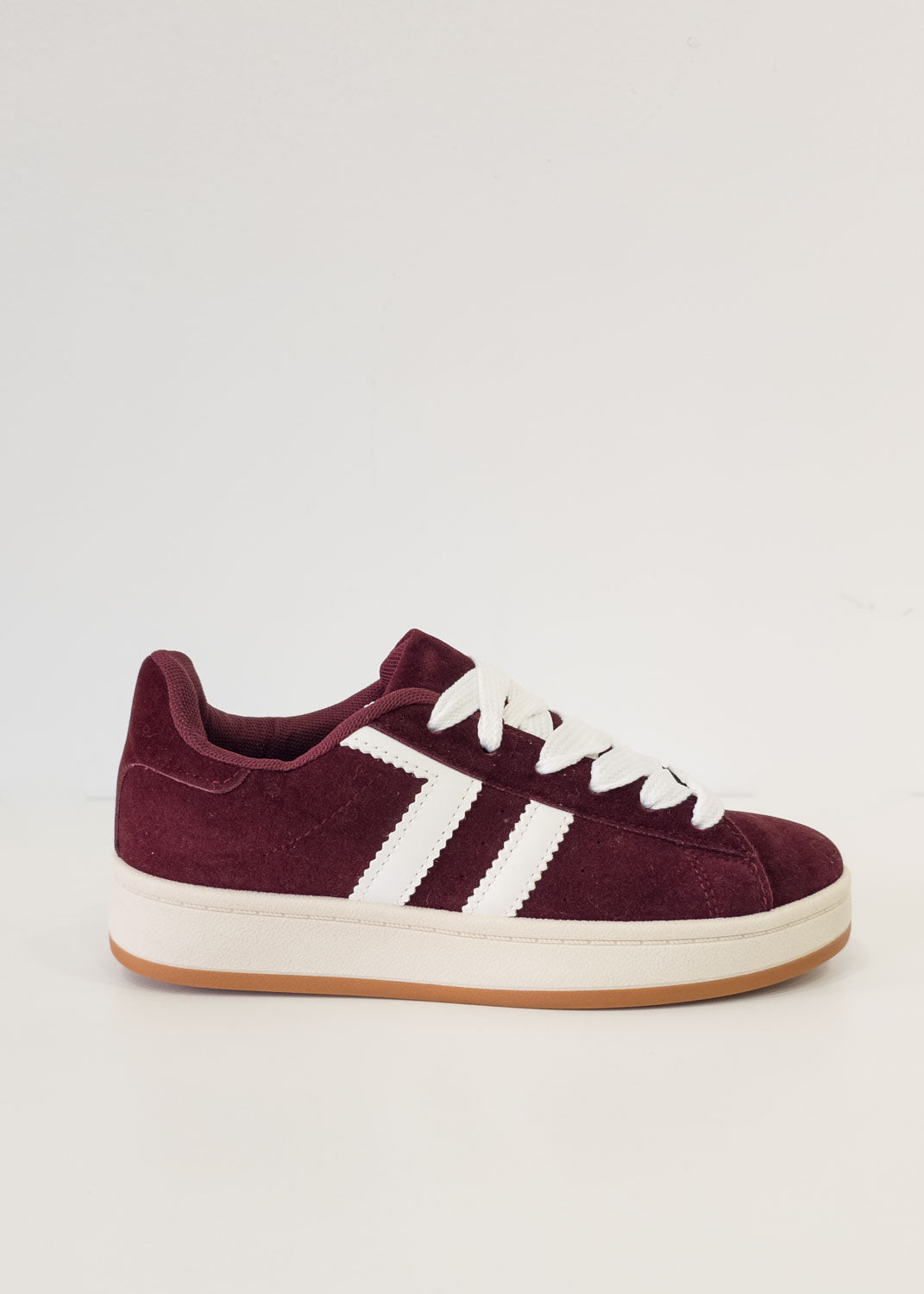 Deportivas Burgundy Cosmo