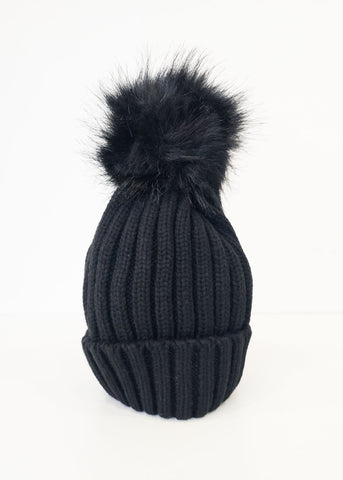 Gorro negro Alfil