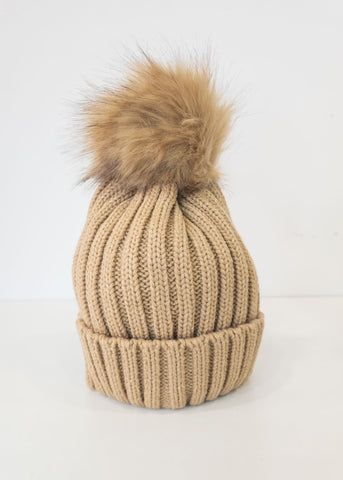 Gorro camel Alfil
