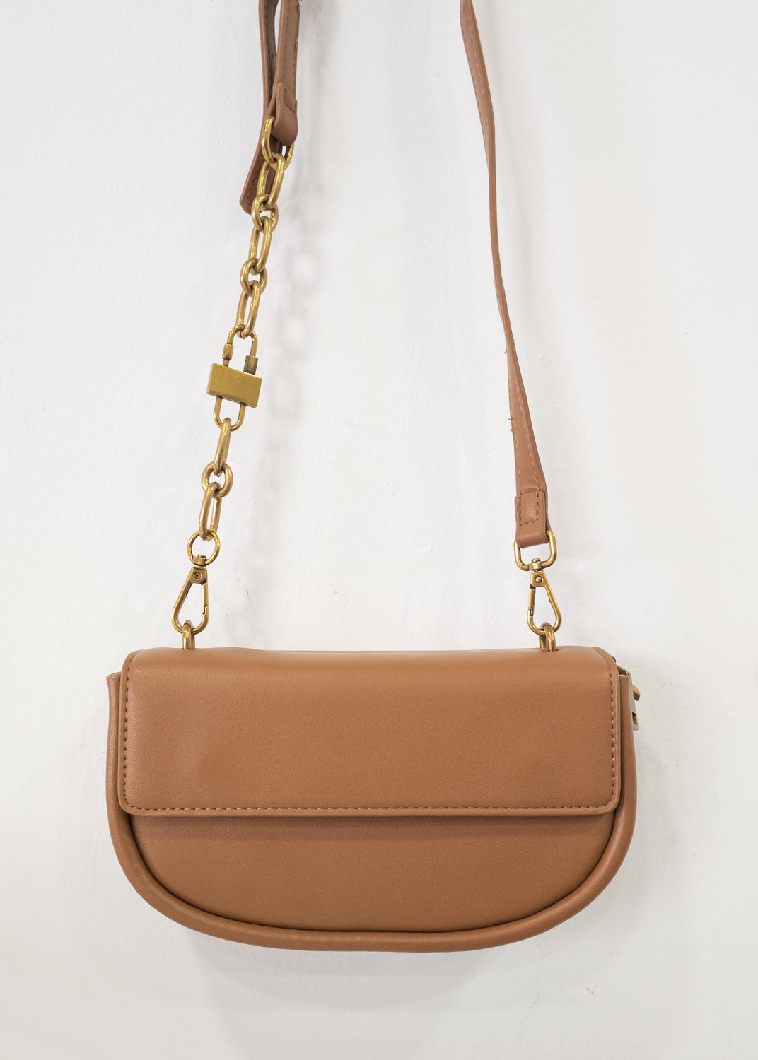 Bolso camel Lauk