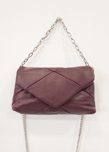 Bolso burgundy Nasta