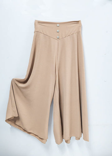 Falda pantalón camel Hakama