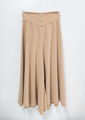 GIRL SHOP Única Falda pantalón camel Hakama