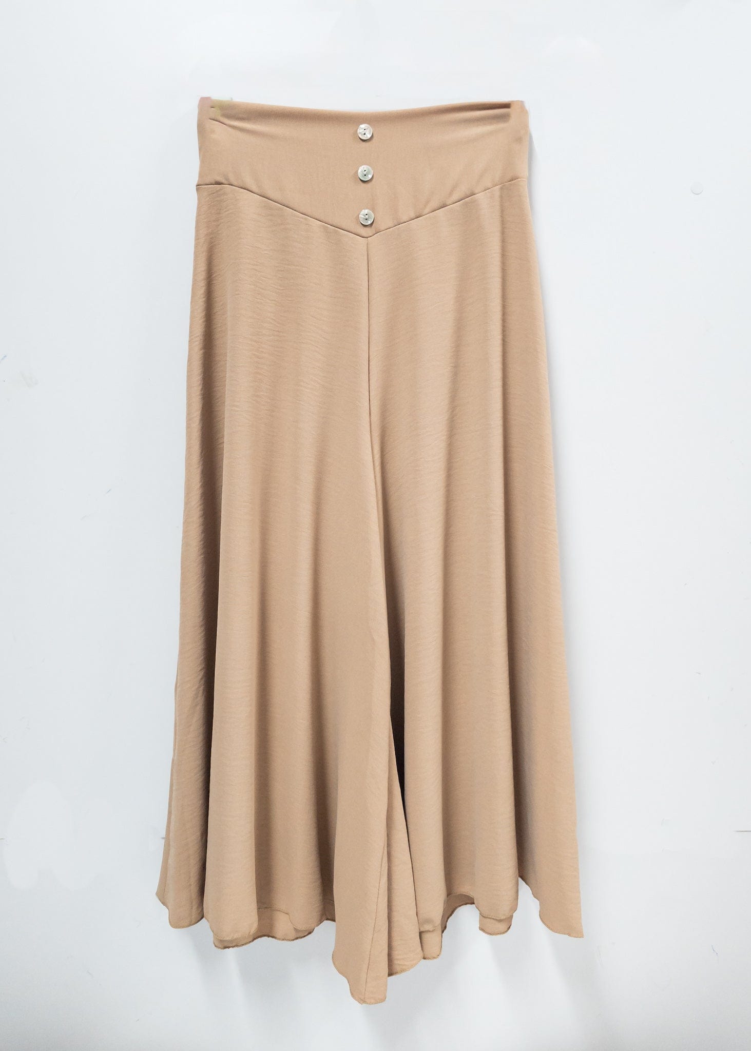 GIRL SHOP Única Falda pantalón camel Hakama