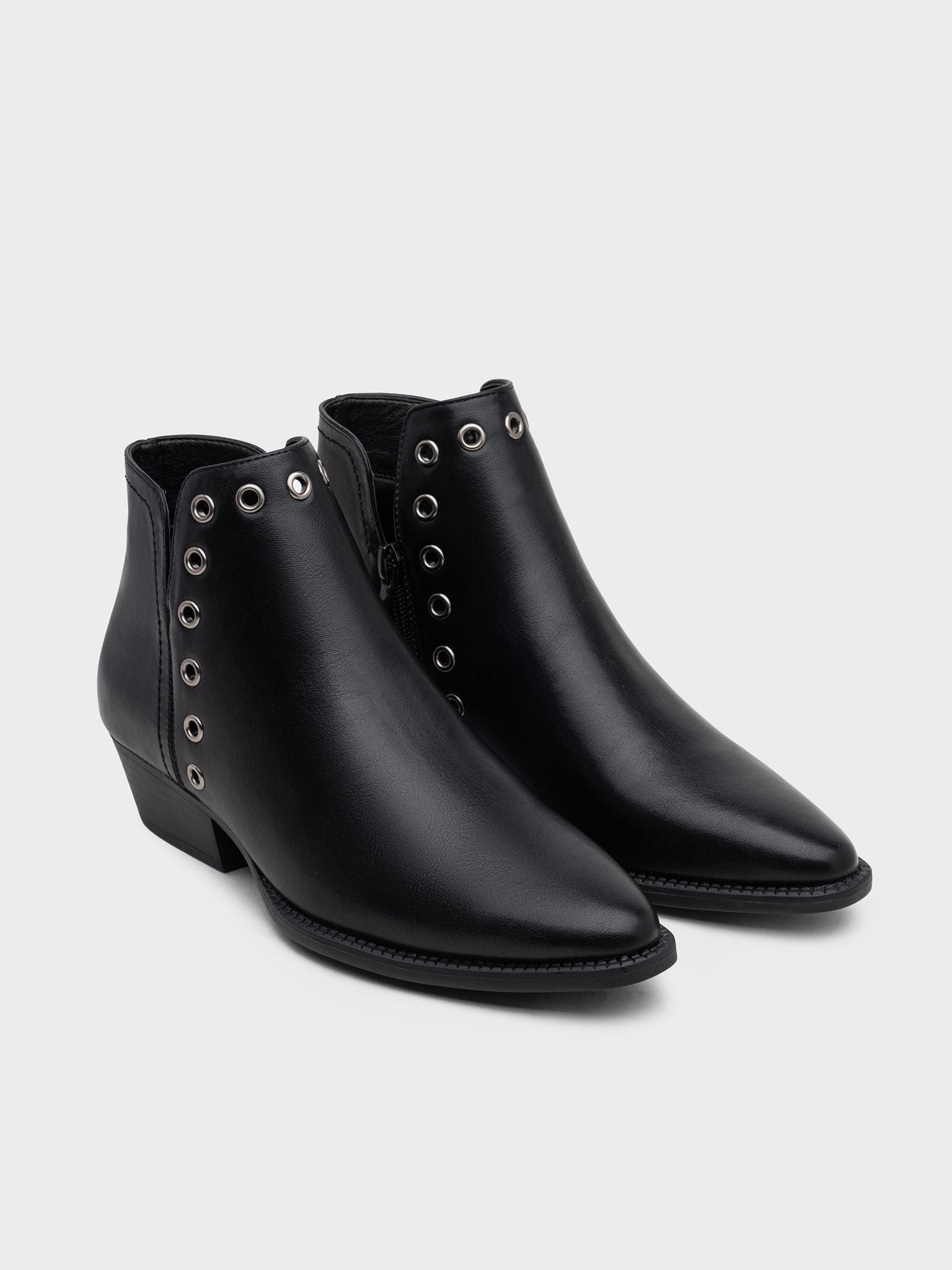 Botines Desert Black
