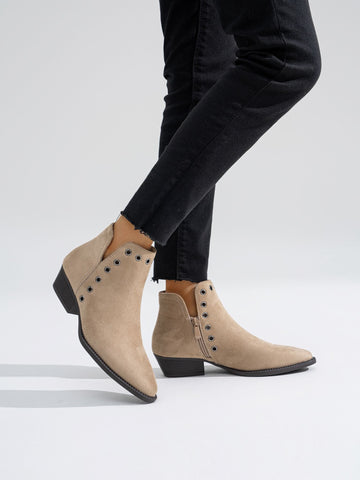 Botines Desert Glow