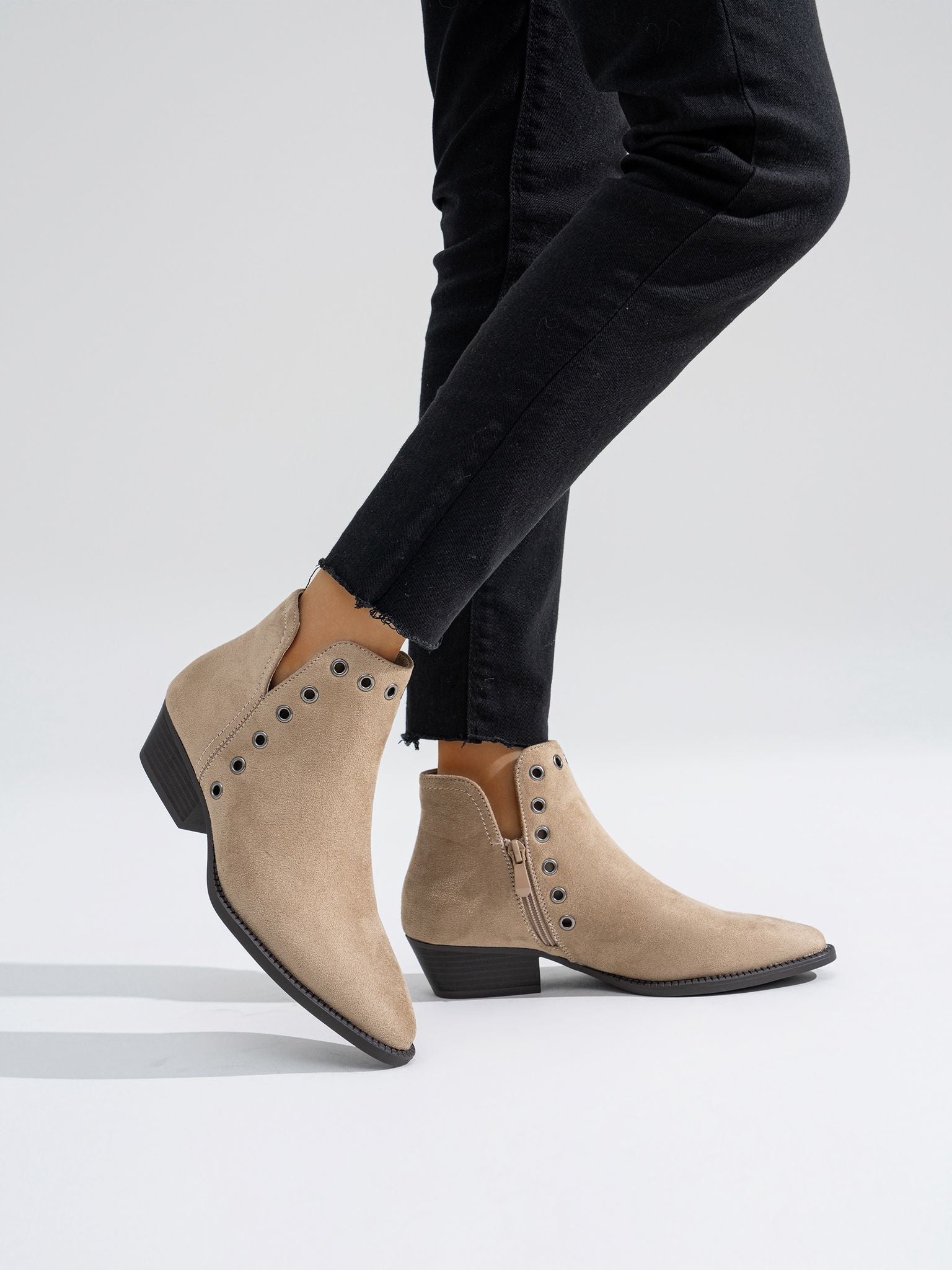 Botines Desert Glow