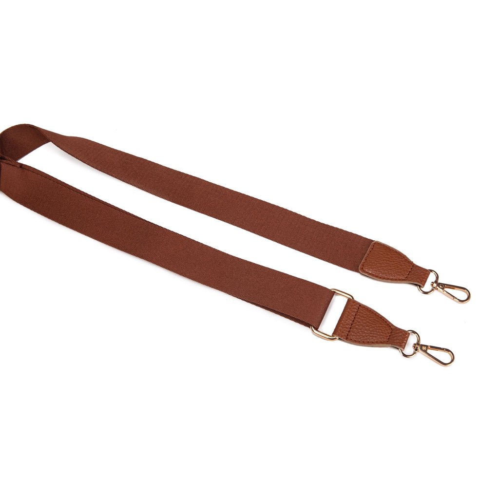 Bolso bandolera Buckle Brown
