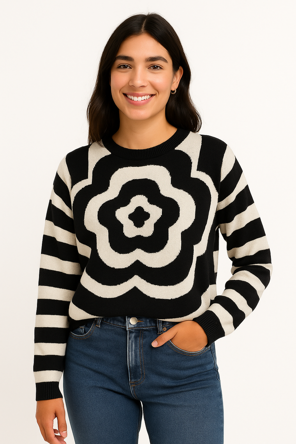 Jersey estampado Label