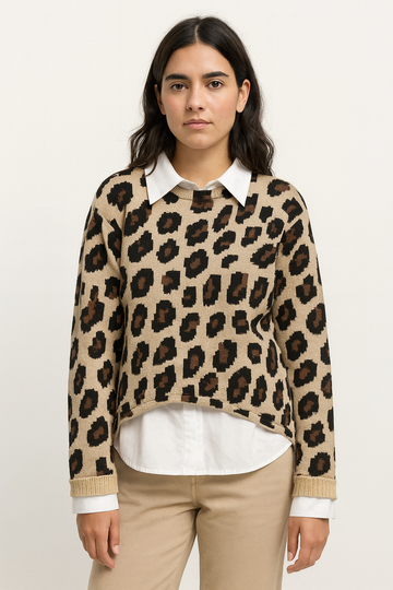 Jersey print Wild Classy