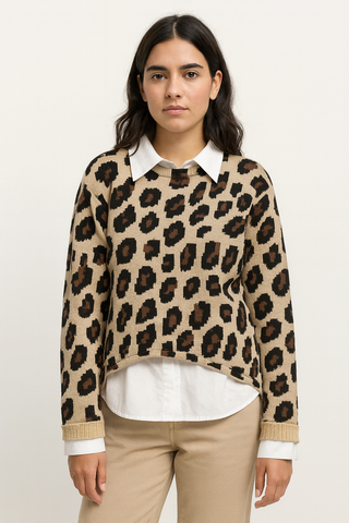 Wild Classy Print Jersey