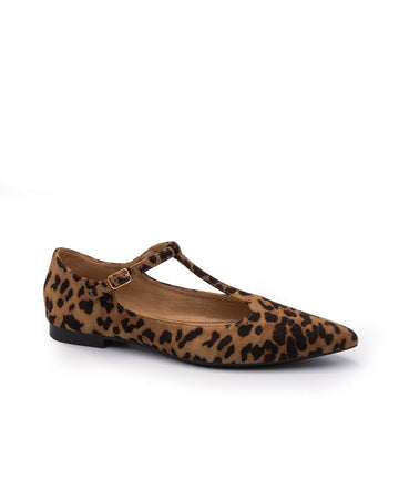 Bailarinas Leopard Chic