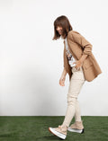 k-guapa Talla única Blazer camel Sáhara