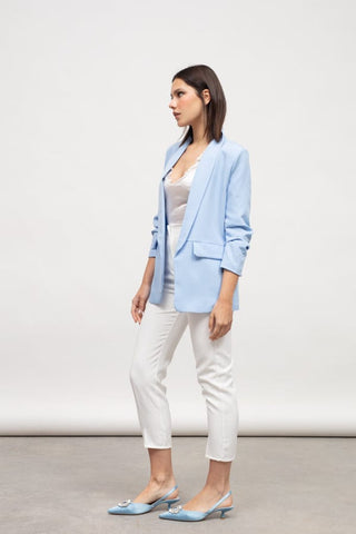 Blazer celeste Blu
