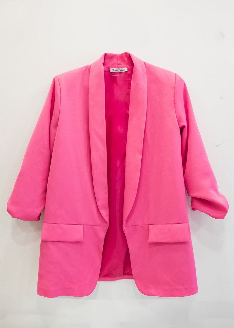 k-guapa Talla única Blazer rosa fucsia Blu