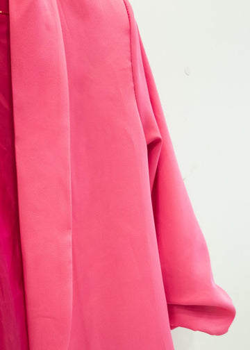 Blazer rosa fucsia Blu