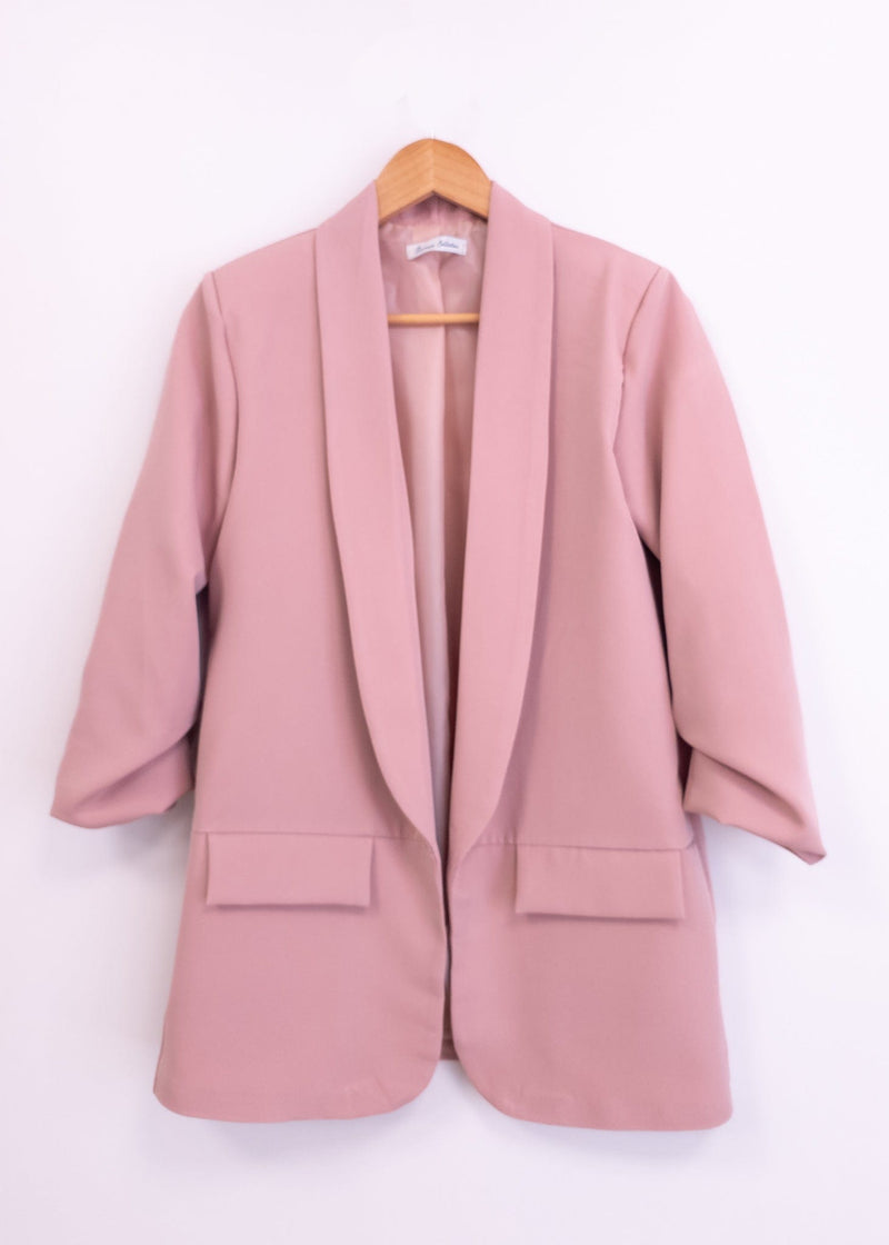 K-GUAPA Blazer rosa palo Sáhara
