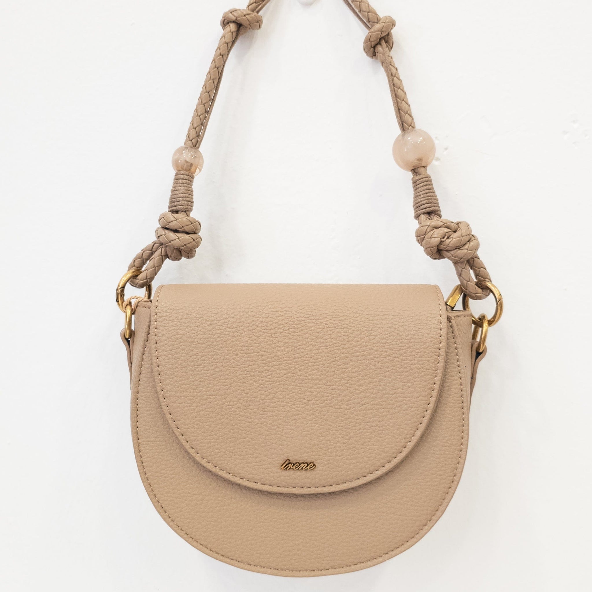 K-GUAPA Bolso beige Alce