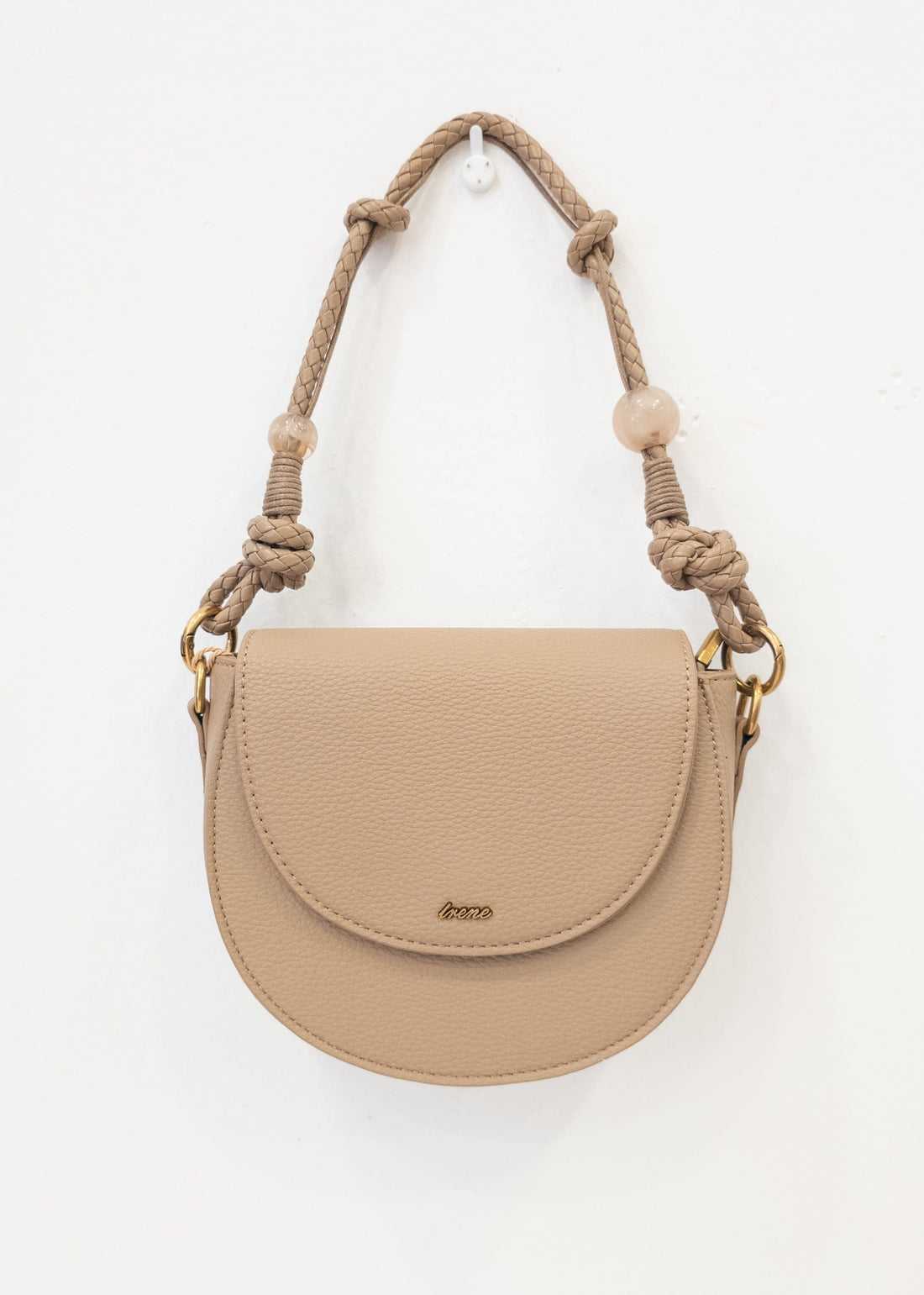 K-GUAPA Bolso beige Alce