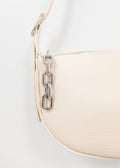 K-GUAPA Bolso beige media luna Dena