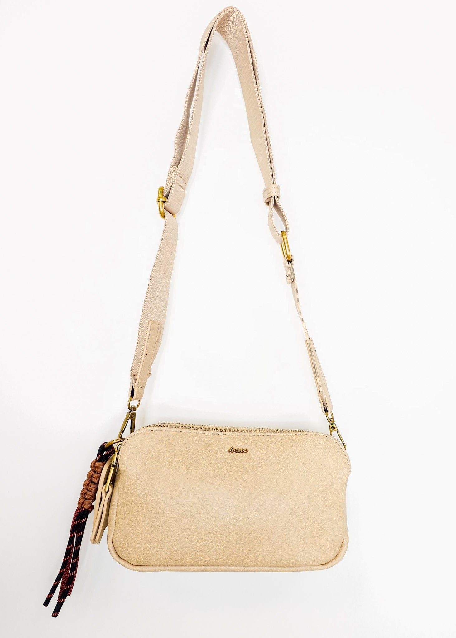 K-GUAPA Bolso beige Nilo