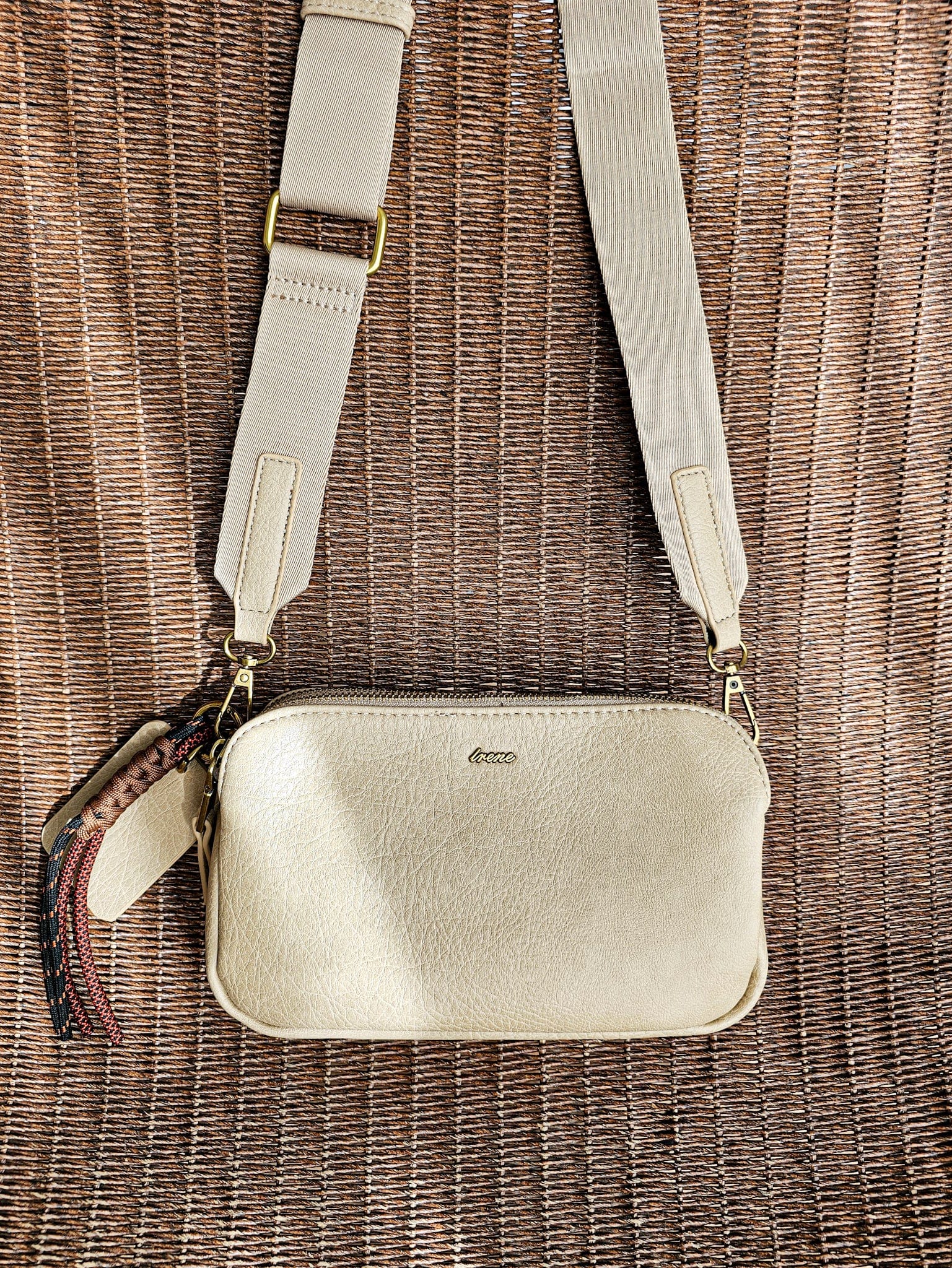 K-GUAPA Bolso beige Nilo