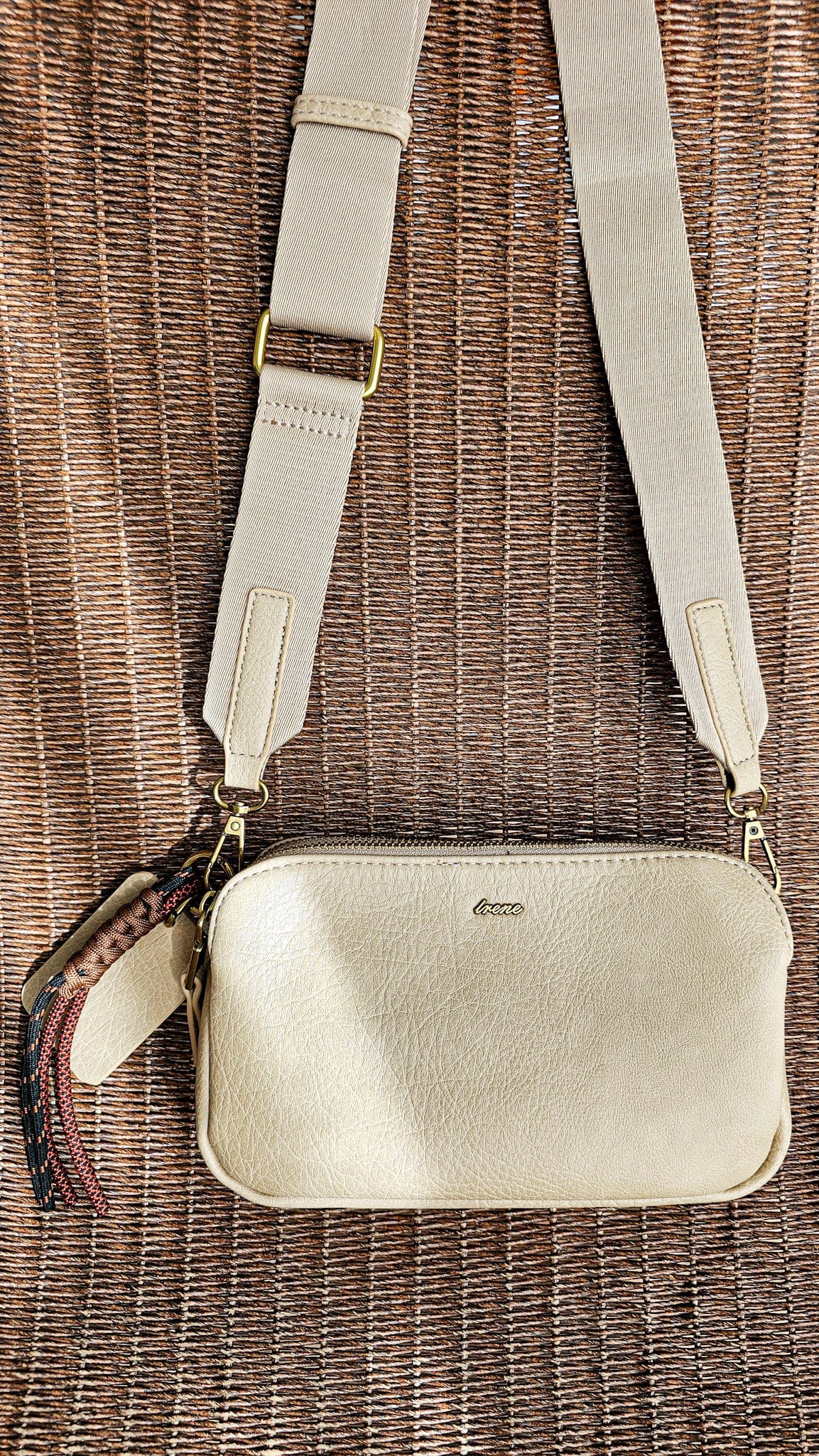 K-GUAPA Bolso beige Nilo