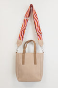 K-GUAPA Bolso beige Six