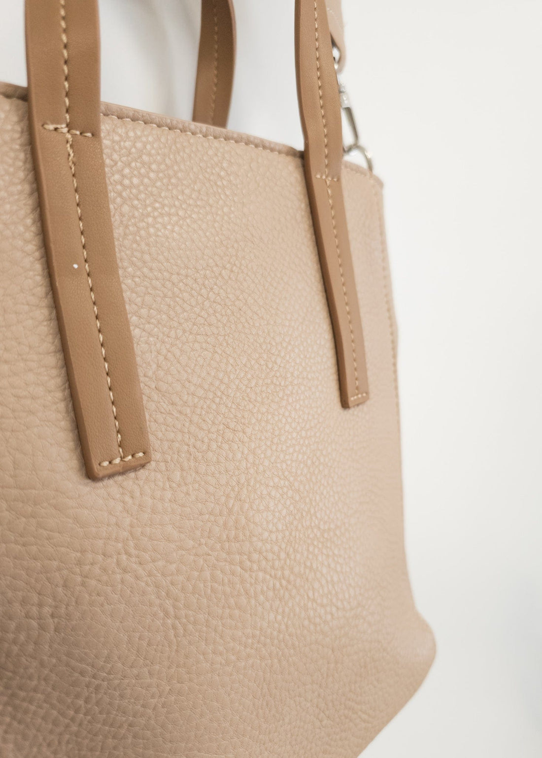 K-GUAPA Bolso beige Six