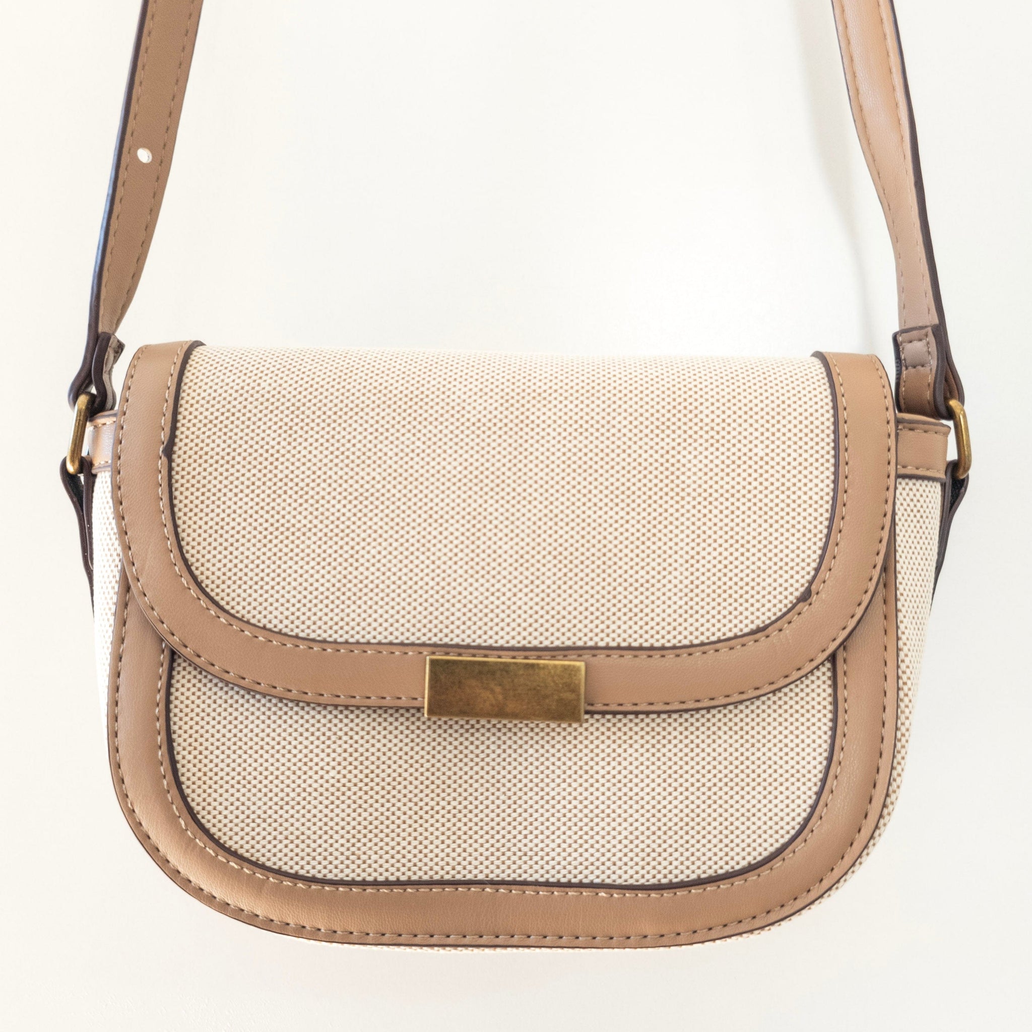 K-GUAPA Bolso camel Martinica