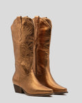 K-GUAPA 37 Botas cowboy bronce Electra