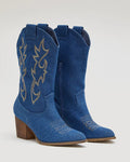 K-GUAPA 37 Botas cowboy denim Hana