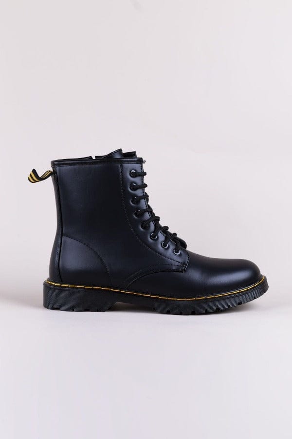 k-guapa 37 Botas militares negras Calgary