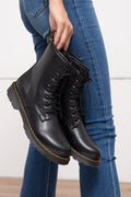 k-guapa 37 Botas militares negras Calgary